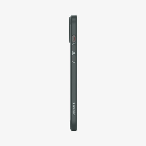 ACS06567 - iPhone 15 Pro Max Case Ultra Hybrid in frost clear showing the back